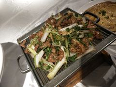 传统老味烤羊肉-宝轩渔府·老字号海鲜·正宗津菜(水上店)