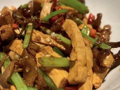 香干炒土腊肠-农耕记·湖南土菜(halo广场店)