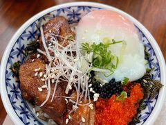 鹅肝温泉蛋饭-熹炭精致日料(金融街购物中心店)
