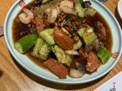 -天盛海鲜烧烤大排档·本地小海鲜·牟平腿穗子(幸福店)