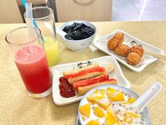 -喜盈门保健甜品店