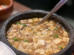 石锅鸡汤豆腐-绿茶餐厅(华发商都店)