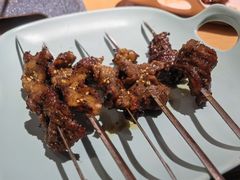 回忆小串-街角等你.大连海鲜烧烤.经典铁板海鲜串(西安路店)