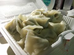 香菇芹菜小白菜水饺-一锅厨东北水饺店(厦大店)