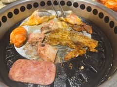 -姜胖胖首尔自助烤肉·蒸汽海鲜大排档(国瑞中心店)