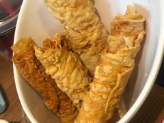 炸腐竹-牛小灶牛杂煲(北京路店)