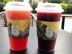 西瓜纯汁-野萃山·潮汕厚果汁(十亩地店)