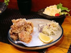 炸鸡块-百步拉面