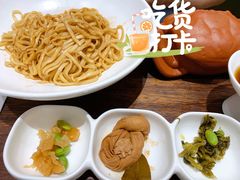 松月素蟹粉拌面-春风松月楼(七宝万科店)