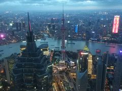 -上海环球金融中心云端足球盛典