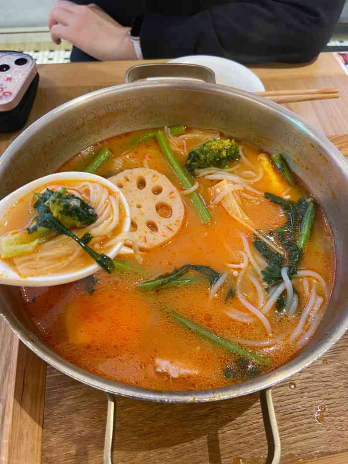 福客·优选麻辣烫(cocopark店)-"位置在星河coco park负一楼.