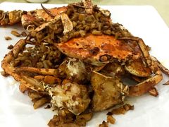 萝卜干炒蟹-三辣馆