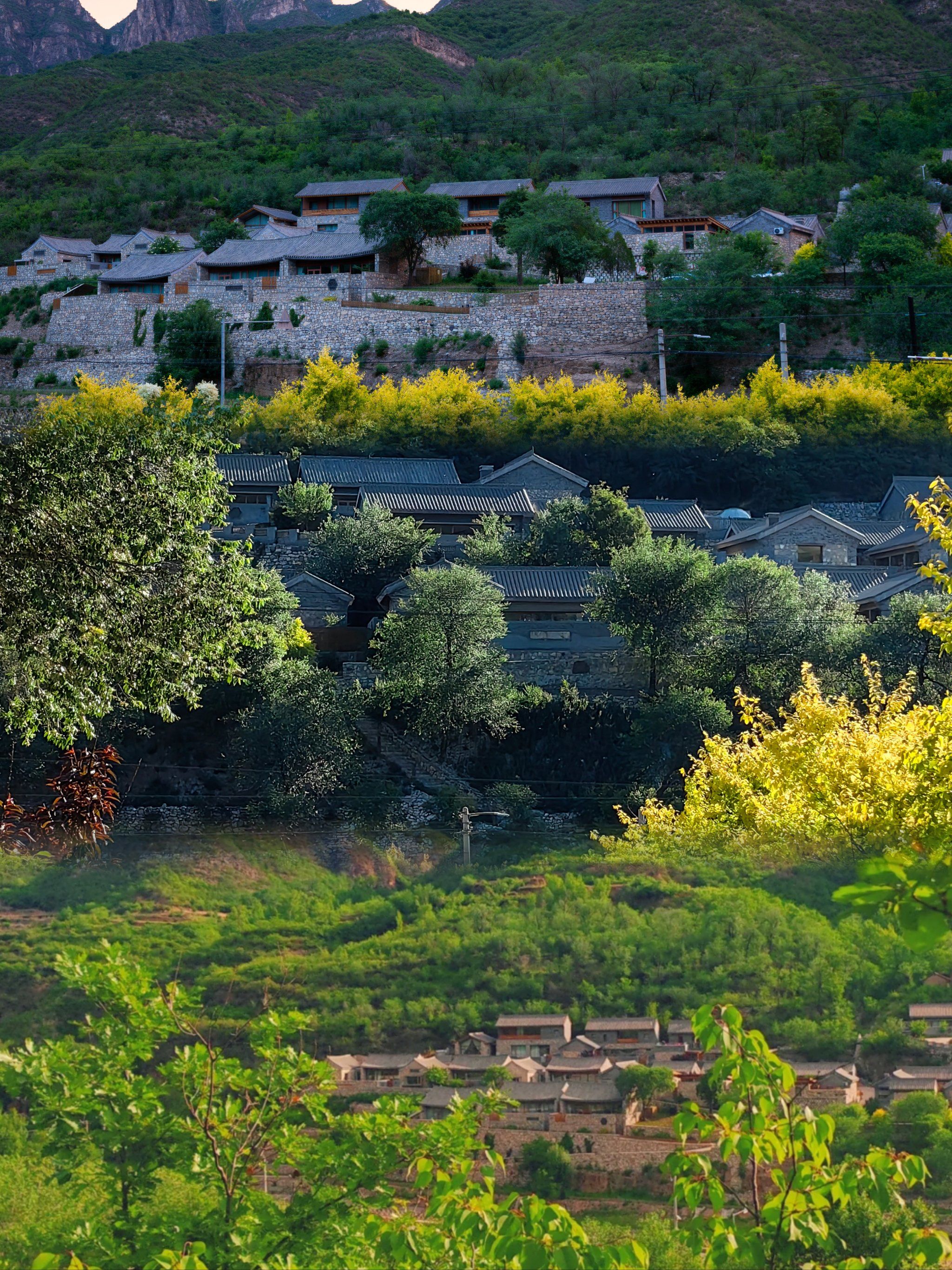 京郊治愈好去处藏在北京延庆的山顶乡村酒店
