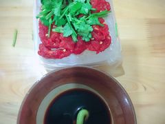 生拌牛肉-夜烤·宜宾烧烤(洋河路店)