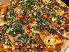 麻婆豆腐披萨-the rug 飞毯 (朝阳公园店)