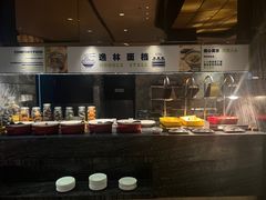 -北京希尔顿逸林酒店-逸轩西餐厅-自助餐厅