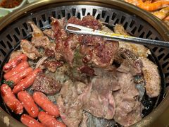 -焰江山海鲜牛排烤肉自助(锦华万达二星店)