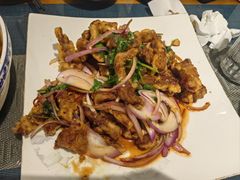 焦烧肉条-回香楼大连新派清真菜