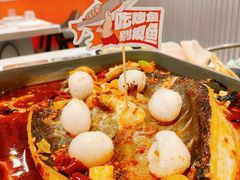-别摸鱼·脆皮烤鱼(天津首店)