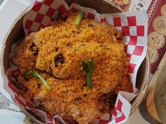 金蒜椒盐鸡翅-避风塘·金牌店·夜宵(金玉兰店)