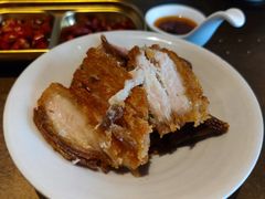脆皮猪五花-漆黑觉米粉(三里屯店)