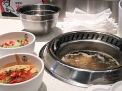 -龍歌自助小火锅(市南金茂湾店)