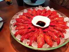 冰镇小龙虾-马头巷·食景园(苏州总店)