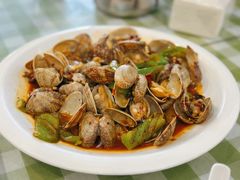 -华圆美食-老蓬莱菜(蓬港路店)