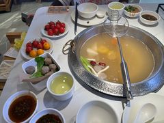 -左庭右院鲜牛肉火锅(环球港店)
