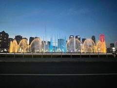 -大连星海广场音乐喷泉