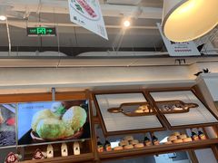 面包甜点陈列柜-苏小柳手作点心(控江旭辉分院)