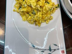 银鱼炒蛋-紅楼酒家(朱家角店)