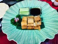 素烤鸭-福慧慈缘素食餐厅(王府井店)