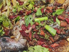 -集草轩·重庆麻辣烤鱼(西湖道店)