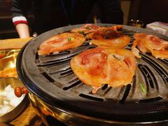 秘制五花肉-韩香阁烤肉·烤活鳗(宽厚里店)
