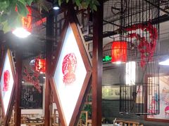 大堂-京门老爆三·铜锅涮肉 爆肚(望京店)
