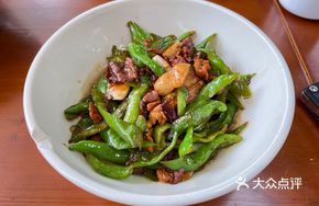 Chopped Chili Stir-Fried Pork
