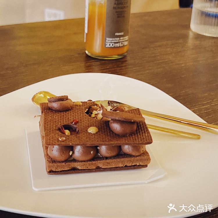 感觉到了法国，我心目中的法餐天花板～