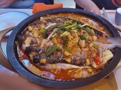 -鸣记脆皮烤鱼·海鲜烤鱼(三八广场店)