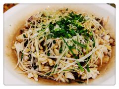 葱爆墨鱼花-三猫黑鱼花(南大店)
