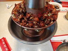 -老佛爷炭火蛙锅直营(清滨路总店)