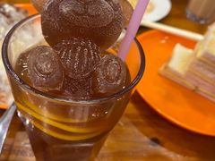 小熊冻柠茶-澳门陈光记烧味饭店(南京德基广场店)