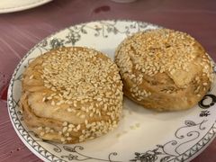 麻汁烧饼-鑫龙火锅城(青岛分店)