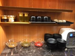 自助调料区-阿香米线(天津凯德餐厅店)