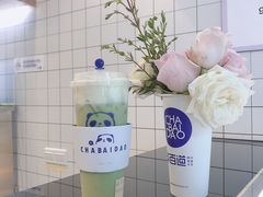 抹茶玛奇朵-茶百道(义乌之心店)
