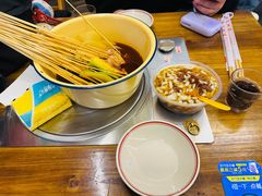 -拈签一笑黄牛肉辣卤串串