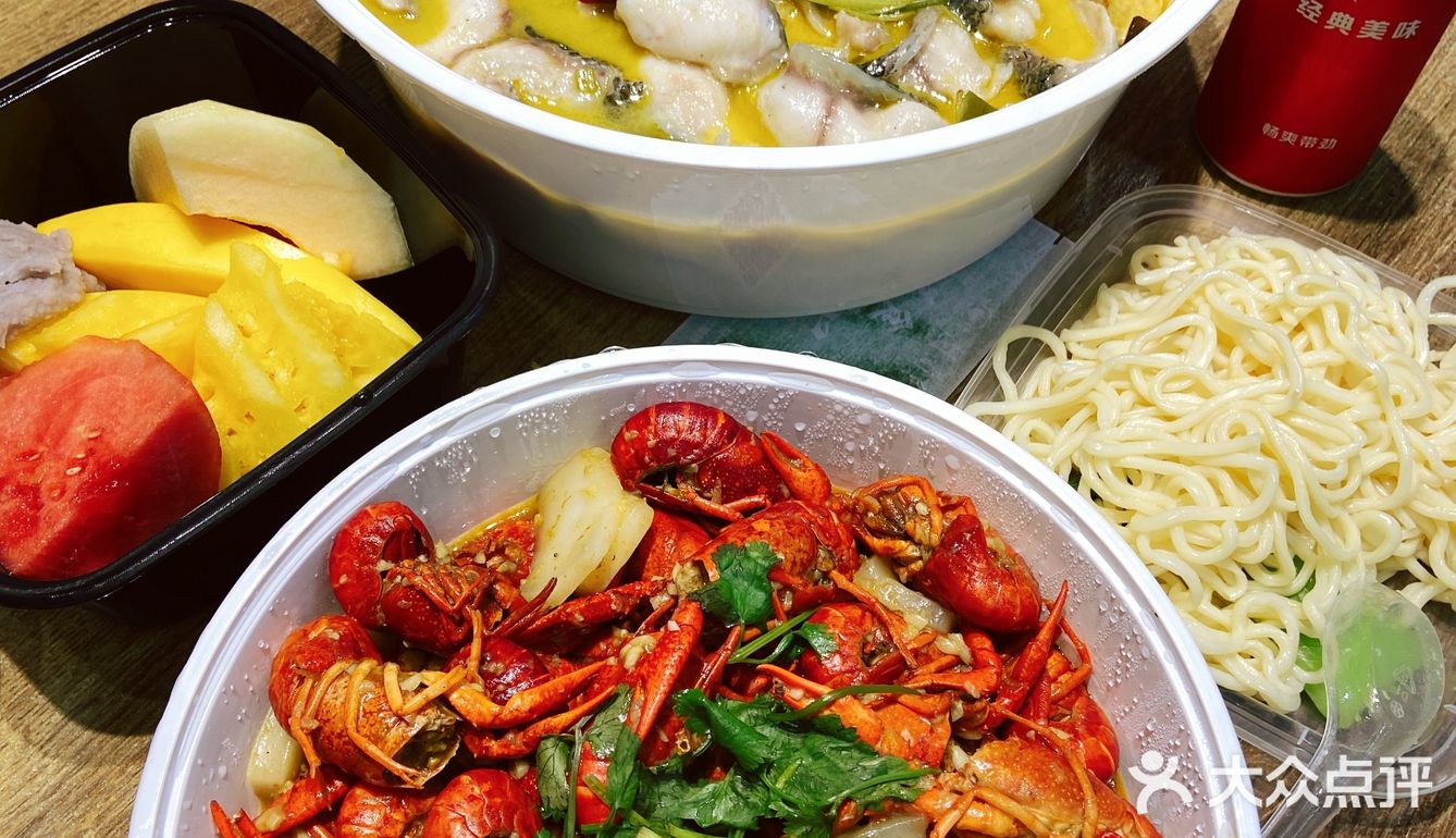 漳州外卖｜夏天第一顿小龙虾🦞，我可终于吃上了‼️