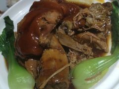 金丝小枣煨肘-乾园(世纪都会店)