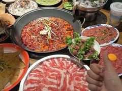 -萍姐火锅·公路夜市(武汉首店)