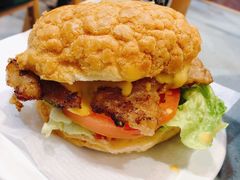 招牌咸牛肉芝士猪仔包-华嫂冰室(尖沙咀店)